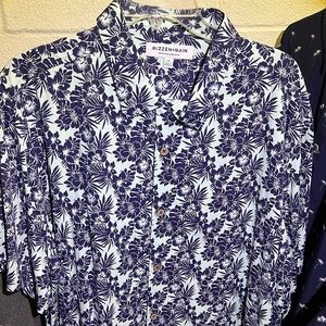 Mizzen and Main 2XL short sleeve button down